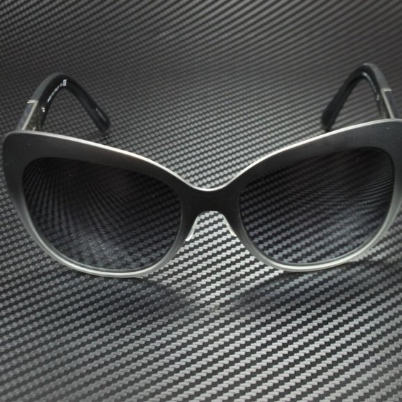 Burberry Silver 57mm Sunglasses
